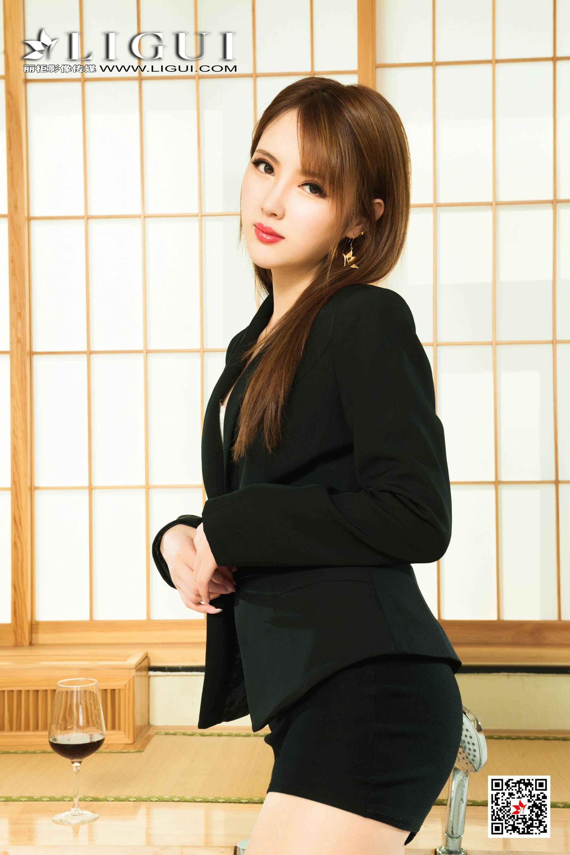 Ligui丽柜  2020.12.02《香足酒浴》天天